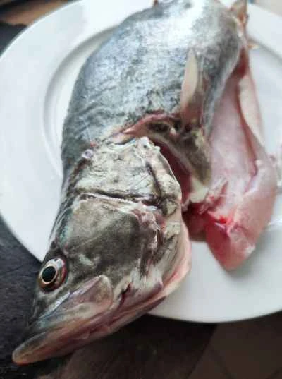 ネギ風味のマンダリンフィッシュの作り方：1