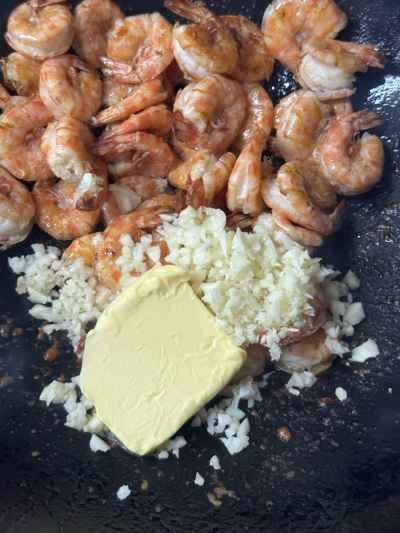 エビと大葉の炒め物の作り方：8