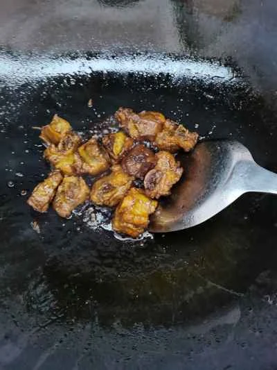 簡単煮込み豚スペアリブレシピ手順：6