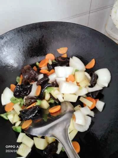 彩り野菜炒めの作り方：5