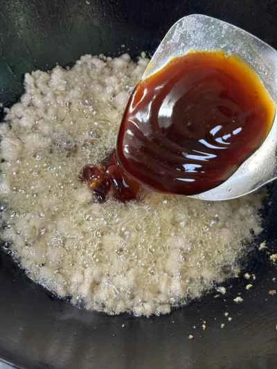 刻んだ唐辛子、ひき肉、こんにゃくの作り方：6