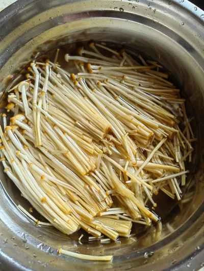 2色のミックス唐辛子の作り方：3