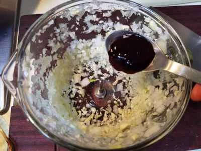 ネギ風味のローストラムチョップの作り方：6