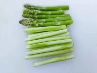 ガーリックアスパラガスの作り方：2