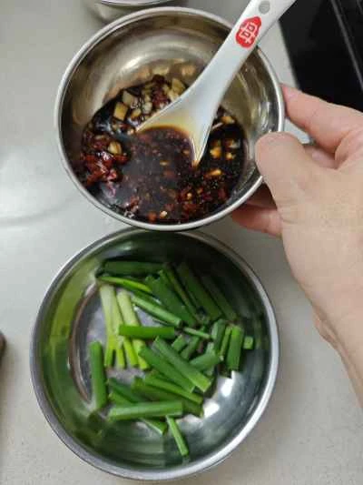 酢卵の作り方：2