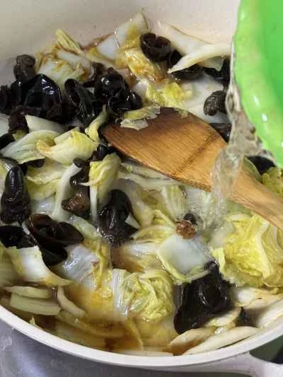 シチューの作り方：13