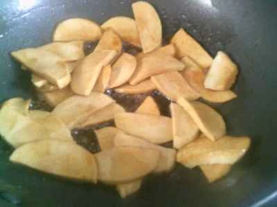 鶏肉とピーマン、水たけのこの炒め物の作り方：8