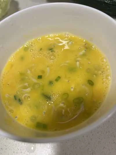 卵とシミの炒め物の作り方：6