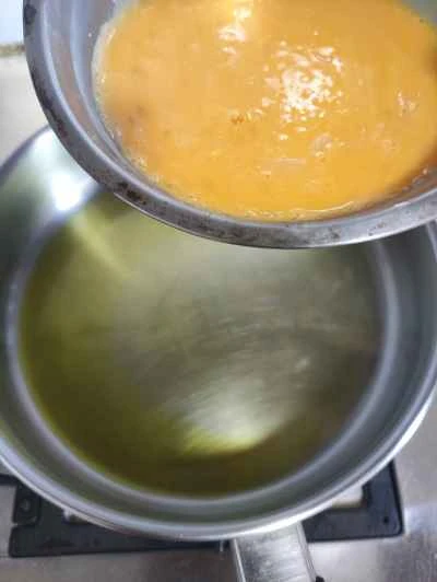 ゴールデンエッグパンケーキのレシピ手順:4