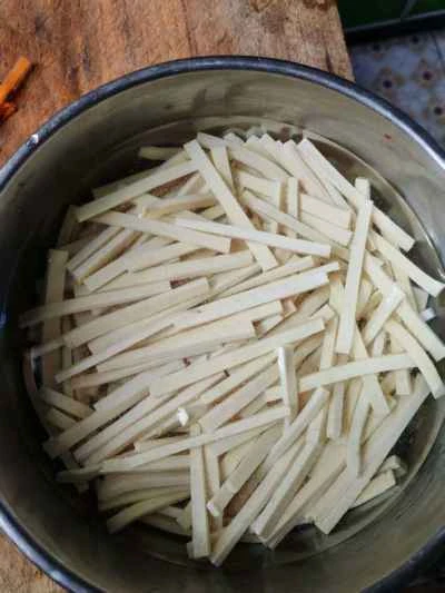 楊仙白葉豆腐の作り方: 1