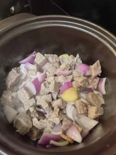 トマト煮込み牛ブリスケットの作り方：6