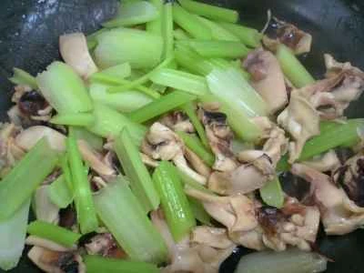 イカとセロリの炒め物の作り方：10