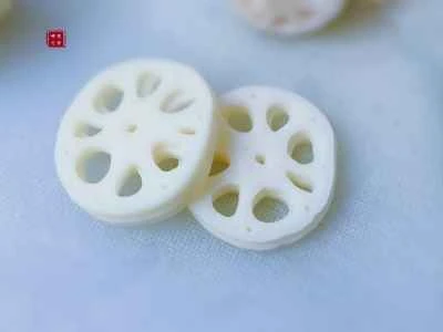 揚げレンコンケーキの作り方：3