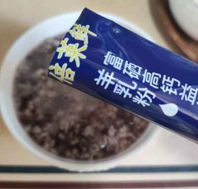 ブラックオーツミルクポーチドエッグのレシピ手順：5