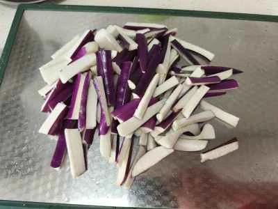 ニンニクナスの作り方：3