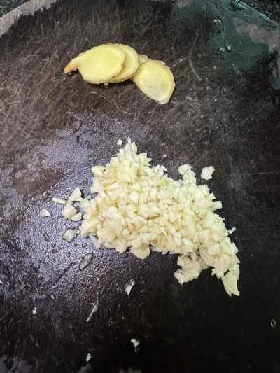 アサリと焼きエビの作り方：3