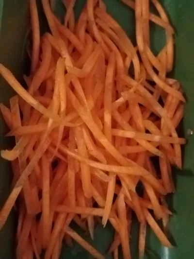 ナスとピーマンの炒め物の作り方：4