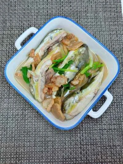 フグの煮込みと大根の塩漬けの作り方：12