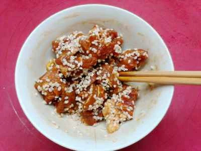 もち米入り蒸し豚スペアリブの作り方：7