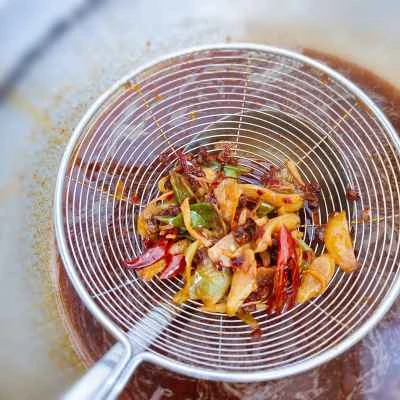 ゆで豚肉スライスの作り方：12