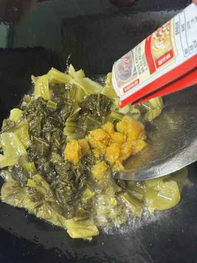 ザワークラウトと魚と牛肉のコンボの作り方：5