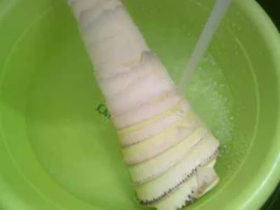 たけのこの煮込み豚肉の作り方：2