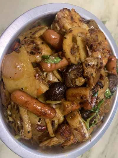 スパイシードライポットのレシピ