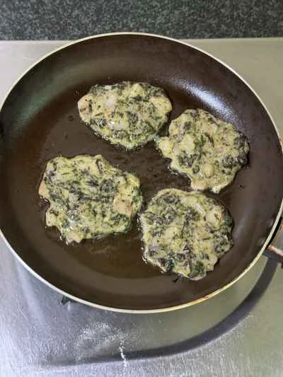 海藻とイカのケーキの作り方：10