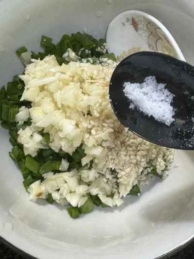 塩ネギ鶏もも肉の作り方：6