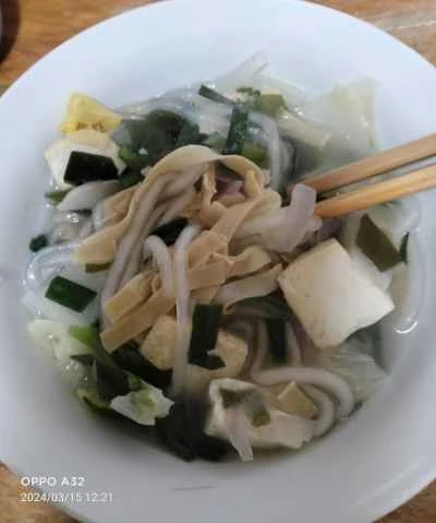 じゃがいも麺鍋の作り方：9