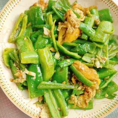 唐辛子入り卵炒めの作り方：7