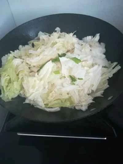 キャベツと豆腐の煮込みの作り方：13