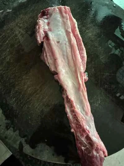 牛ブリスケットの煮込みと酢漬けキャベツの作り方：1