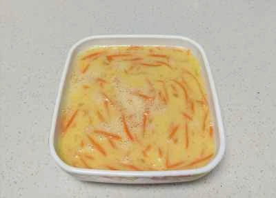 おいしい蒸し卵のカスタードレシピ手順：6