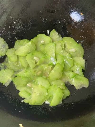 ハヤトウリの炒め物 レシピ 手順: 9