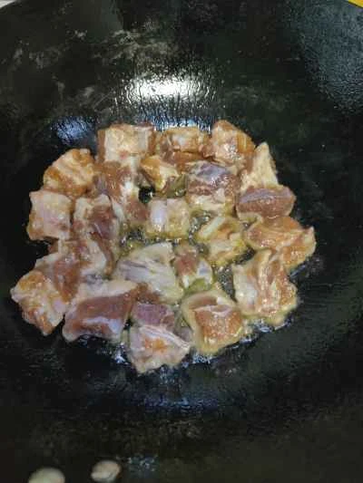 プラム風味のスペアリブの作り方：5