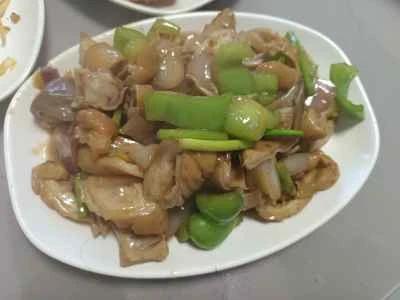 豚腸炒めのレシピ