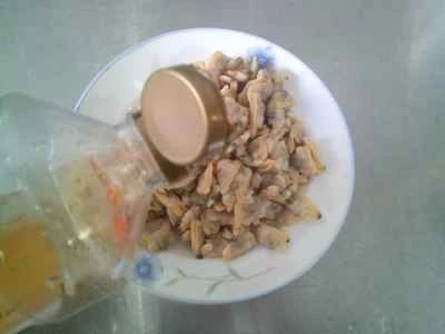 アサリと漬物炒めの作り方：3