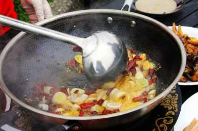 スパイシードライポットチキンレシピ手順：7