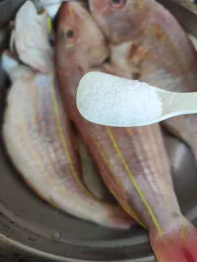 レッドスナッパーのソテーレシピ手順：2