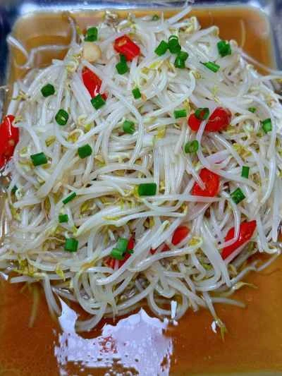 もやしの酢炒めの作り方：10