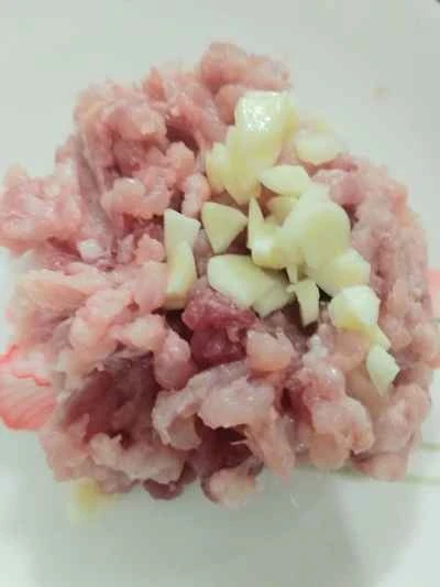 ひき肉入りインゲンの煮込みの作り方：4