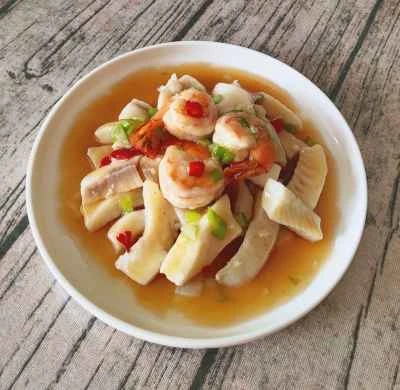 エビ団子と魚の切り身の作り方：9