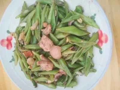 豚肉とインゲンの炒め物のレシピ
