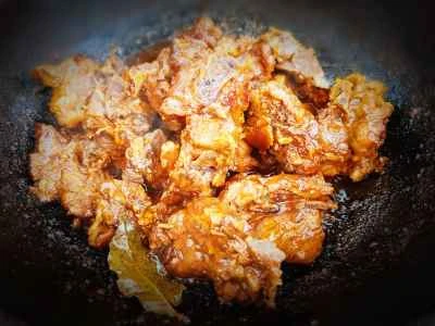 豚スペアリブの煮込みレシピの手順：5