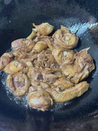 鶏肉とたけのこの煮込みの作り方：7