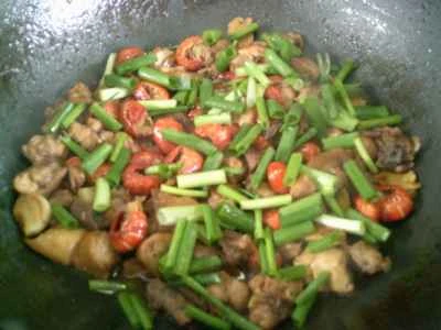 ロブスターのしっぽ入り鶏肉の煮込みの作り方：12