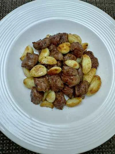 ガーリックバタービーフショートリブの作り方：11