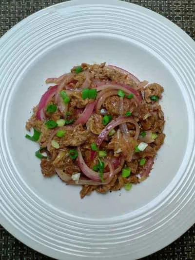 クミンと玉ねぎの牛肉炒めの作り方：11