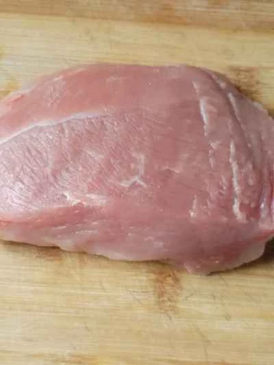 クリスピーポークチョップのレシピ手順：1